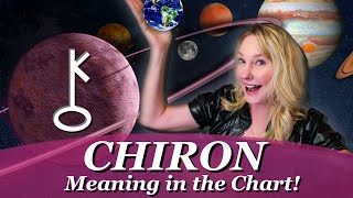 What does Chiron in Your Natal Chart Mean Your Greatest Gift Turn the Poison into Medicine [upl. by Leaj]