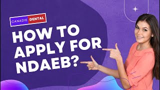 How to apply for NDAEB Dental Assistant Level 2 Certification Exam [upl. by Thgirw974]