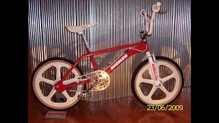 BMX 2000 Torker Voodu restored [upl. by Eniamrahs]