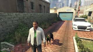 COMO HACER QUE CHOP ME SIGA EN GTA 5 🟢 [upl. by Matronna]