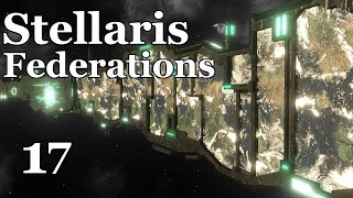 Stellaris Federations Lets Play Shattered Ringworld Origin THE SURVIVORS Ep17 All or Nothing [upl. by Rehctaht]