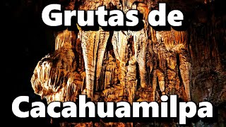 Las impresionantes Grutas de Cacahuamilpa  Guerrero México  Guía Completa y Tips de Viaje [upl. by Leahcimed]