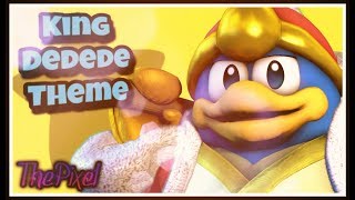 SFM King Dedede Theme with Lyrics  Full Animation [upl. by Desberg]