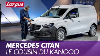 MercedesBenz Citan 2021 Découverte du cousin du Renault Kangoo Van [upl. by Monia938]