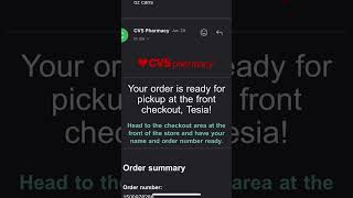 CVS Pharmacy Pickup Is My New Best Friend [upl. by Meihar]