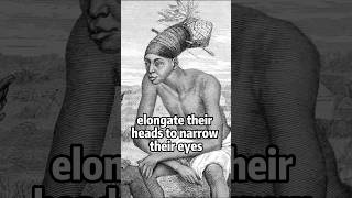 🔺Why did the Mangbetu people elongate their skulls history ancient africanhistory [upl. by Lanod]