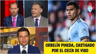 Orbelín Pineda FUERA DEL CELTA para amistosos por no aceptar ofertas de la Liga MX  Futbol Picante [upl. by Ylen339]