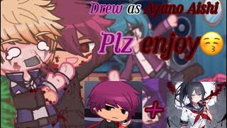 Tmf react to Drew as Ayano Aishibl00d ⚠️ drakeswearingtmf [upl. by Immas169]