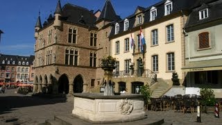 Luxembourg tourism video Echternach amp Mullerthal Region Little Switzerland of GrandDuchy Luxemburgo [upl. by Katharine326]