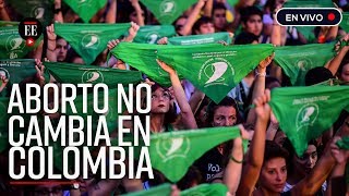 Videoanálisis  ¿Qué ha pasado desde la despenalización del aborto en Colombia [upl. by Tann686]