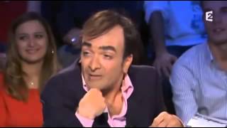 Jonathan Lambert est Eric Zemmour  On nest pas couché 3 novembre 2012 ONPC [upl. by Hannibal]