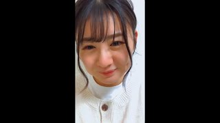 Ami Kodama instagram live 311222 [upl. by Sinnal]