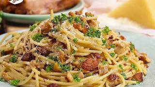 Crispy Sisig Carbonara [upl. by Letsyrc]