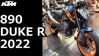 【KTM】890 DUKE R 2022【KTM府中】 [upl. by Zakarias789]