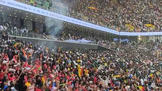 du jamais vue au stade Abdoulaye Wade de diamniadio lors du match de barrage Sénégal Égypte [upl. by Fidellia861]