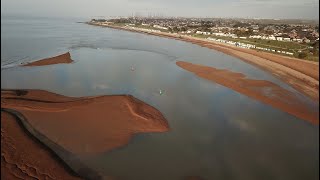 Deben River Entrance April 2021  low water spring tide [upl. by Erolyat]