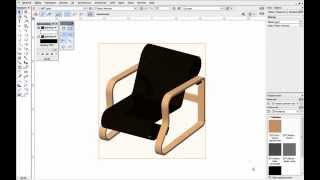 Aanmaken hybride symbool in Vectorworks [upl. by Ettelocin]