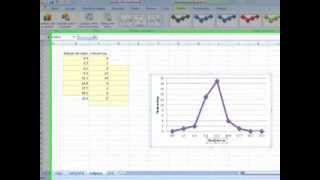 Histograma Polígono y Ojiva en Excel [upl. by Aldredge706]