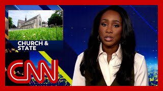 CNN anchor breaks down upswell of Christian nationalism [upl. by Tobiah]