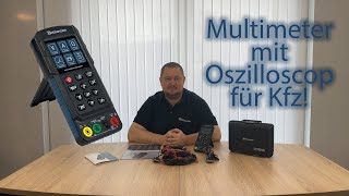 Auto Diagnostic Multimeter mit Oszilloskop von Breininger GmbH [upl. by Anuahs]