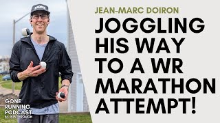 The CANADIAN FATHER looking to break the JOGGLING Running amp Juggling MARATHON RECORD of 252 run [upl. by Eirlav]