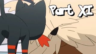 IF POKÉMON TALKED Litten and Stoutland Part 11  Stoutlands Rushed to the Pokémon Centre [upl. by Nitza]