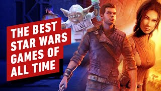 10 Best Star Wars Video Games of All Time [upl. by Alyar]