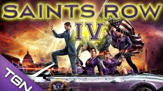 Saints Row 4 IntroductionPrologue [upl. by Nabe]