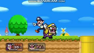 SSF2 Mod Waluigi over marth By wilanX12 mods [upl. by Jamal517]