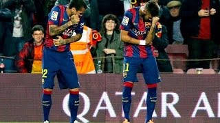 Dani Alves amp Neymar Tchu Tcha Tcha ● Lets celebrate ● HD [upl. by Ttej]