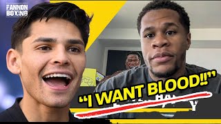 UPDATE DEVIN HANEY EXECUTES RYAN GARCIA PUBLICITY STUNT WANTS BLOOD AND MONEY TRUTH OR STUNT [upl. by Haorbed]