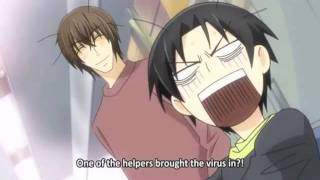 Funny Sekaiichi Hastukoi Moment With small commentary Episode 4 [upl. by Enneicul781]