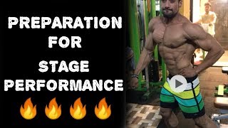 Get Ready For Mens Physique Stage With Us  Part 1  Mens Physique Posing  Siddhant Jaiswal [upl. by Yhtuv]