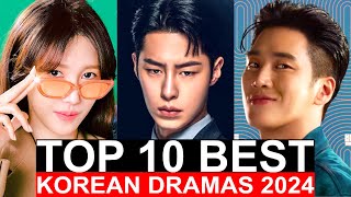 Top 10 Best Korean SERIES In 2024 SO FAR  Best Kdrama To Watch On Netflix Disney Plus Viki Hulu [upl. by Baggett638]