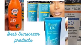 Best Sunscreen for oily dry normal and sensitive skin [upl. by Grizel]