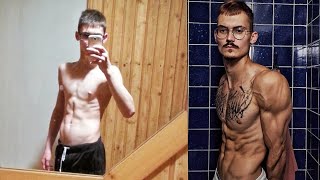 Calisthenics Strength Transformation  10 Year Transformation [upl. by Ydnes]