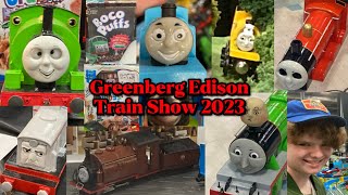 Greenberg Edison Train Show—2023 Enterprisingengine93 dathomaskid7787 [upl. by Seuqramed815]