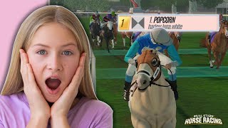 HARLOW RACES POPCORN ON RIVAL STARS  HARLOW PLAYS [upl. by Ainolloppa686]