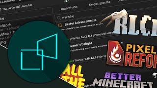 Jak wgrać paczki z CurseForge na Crystal launcher [upl. by Longawa]
