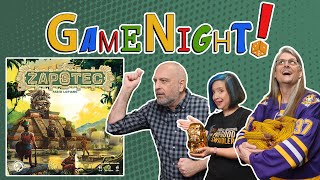 Zapotec  GameNight Se9 Ep41  How to Play and Playthrough [upl. by Cassandre]