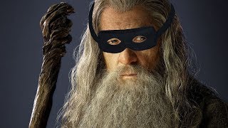 LOTR  Gandalf steals Bilbos ring and gets himself blown up [upl. by Aniryt]