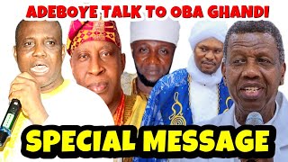 PROPHET NASRI SPECIAL MESSAGE TO PASTOR ADEBOYE OBA GHANDI CHIEF IMAM OGBOMOSO [upl. by Mada]