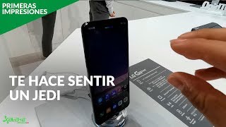 LG G8 ThinQ este smartphone se controla sin tocar la pantalla [upl. by Bores132]