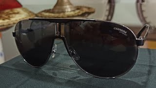 lentes Carrera 😎 Ca 1005S  gafas de sol para piloto👨🏻‍✈️ UNBOXING💯 [upl. by Vera]