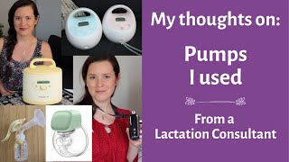 Best Breast Pump Comparison Find The Right One For You  My favorite pumps from my pumping journey [upl. by Aniraz]