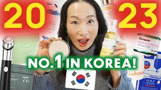 BESTSELLING Korean Skincare in South Korea 2023  Manyo Round Lab Abib Mediheal Anua amp many more [upl. by Margarette]