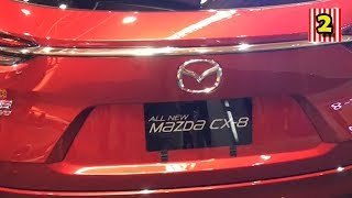 All New Mazda CX8 SUV 7 Seaters 22 SkyActivD Diesel Turbo 25 SkyActivG Made In Japan [upl. by Nattirb]