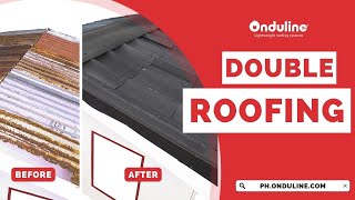 Double Roofing Installation Video  Onduvilla Tile [upl. by Oicneconi680]