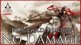 Assassins Creed Chronicles China  100 Shadow Gold  No Damage [upl. by Shirley]