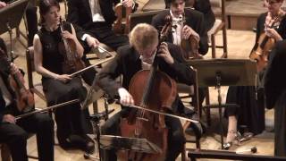 Miaskovsky Мясковский Mjaskovskij  Cello Concerto in C Minor Op66 3rd Mvt [upl. by Ailssa]